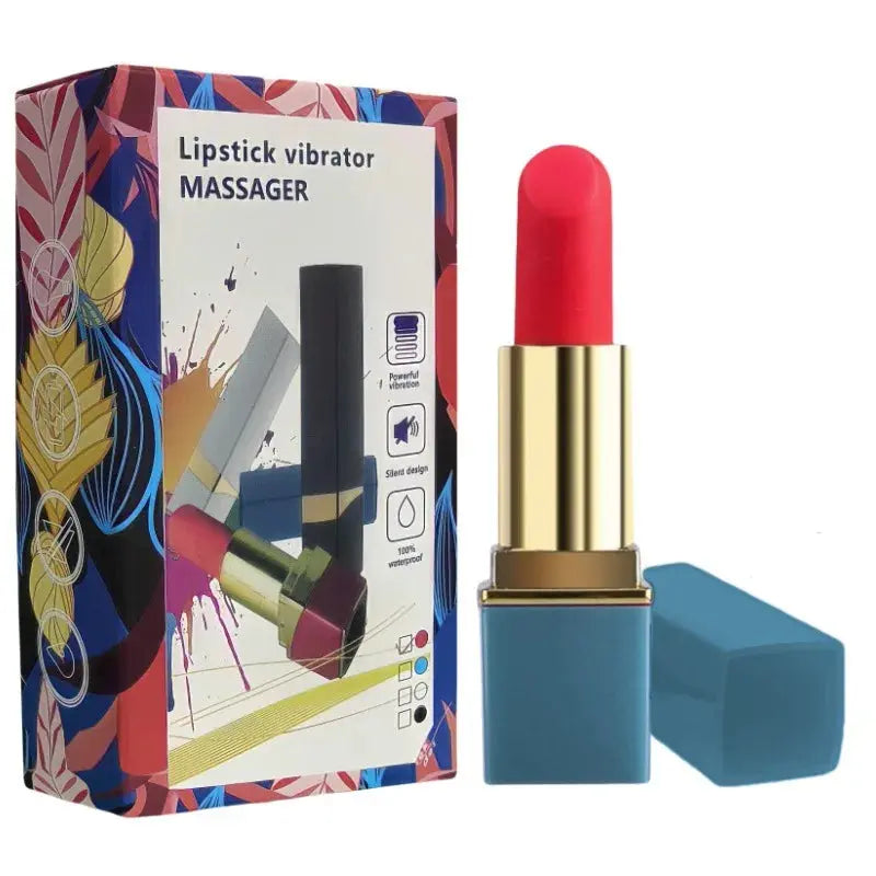 Rouge à Lèvres Vibrant Accessoires pour Femme Aspiration magnétique charge rapide longue autonomie rouge à lèvres de massage féminin vibration à Prix Discount - Soldes-ShopOnline