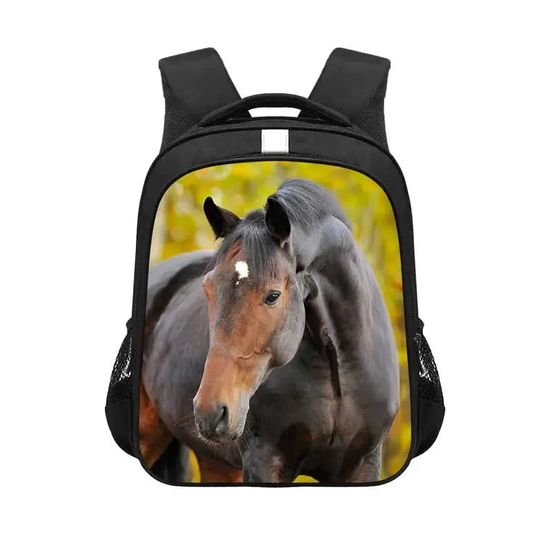 Sac à dos pour adolescents Enfants Cheval Sacs d’école Mignon Sac à dos Garçons Cadeau cartable école Filles Sacs à dos scolaires Enfants - Soldes-ShopOnline