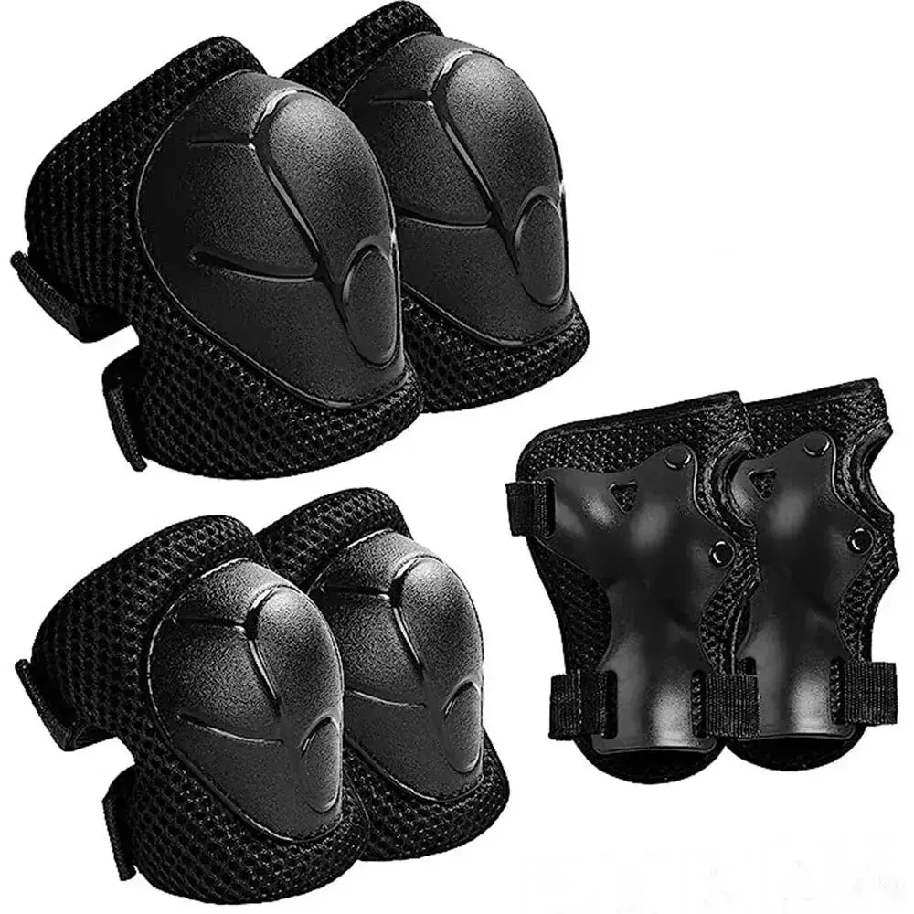 Équipement de protection pour enfants Genouillères et coudières 3 en 1 avec protège-poignet pour le roller Skateboard Cyclisme Patinage Vélo Scooter - Soldes-ShopOnline