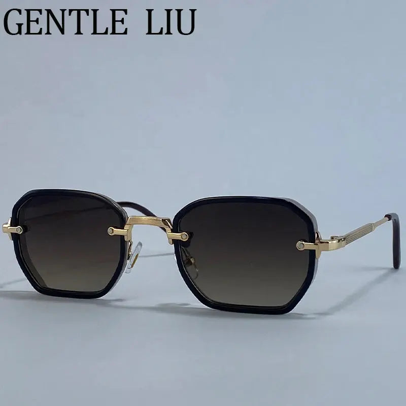 GENTLE LIU / Lunettes de Soleil pour Femmes Chic Élégante à un prix Discount filles plusieurs colories à Prix Discount - Soldes-ShopOnline