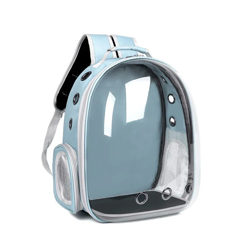 Cat bag pet backpack for going out portable transparent space capsule pet bag panoramic cat products breathable backpack Soldes-ShopOnline