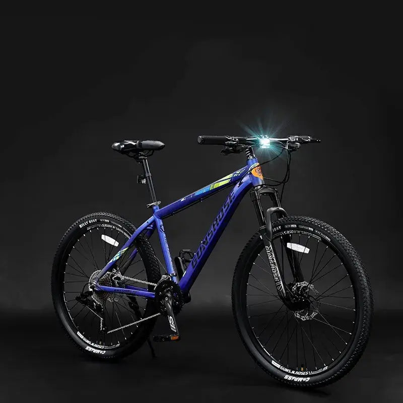Vélo de montagne de 29 pouces Cadre en alliage d'aluminium Frein à disque hydraulique VTT Vélo de route Amortisseur 24/27/30 Vitesse 26 27,5 pouces adultes masculin - Soldes-ShopOnline