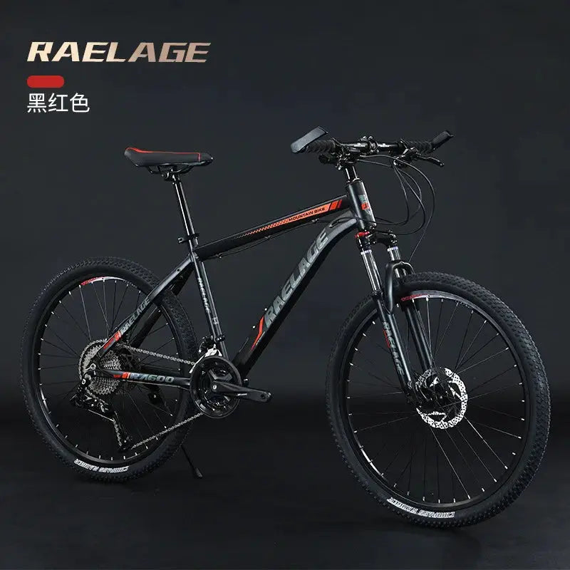 Grylls \ Vélo de montagne d’extérieur, VTT homme à vitesses variables, pour sentier et route, nouveau modèle de course, adapté aux adolescents, adultes et collégiens, nouveauté tendance à Prix Discount - Soldes-ShopOnline