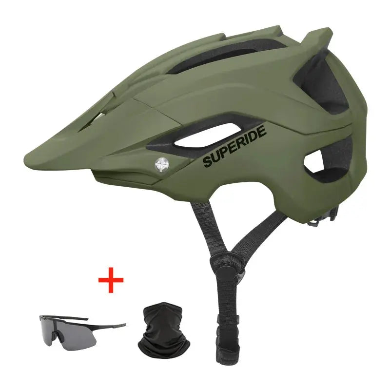 SUPERIDE Casque de vélo Sports Anti-impact pour Montagne vtt Bike Helmet Hommes Femmes vélos casque top quality à Prix Discount - Soldes-ShopOnline