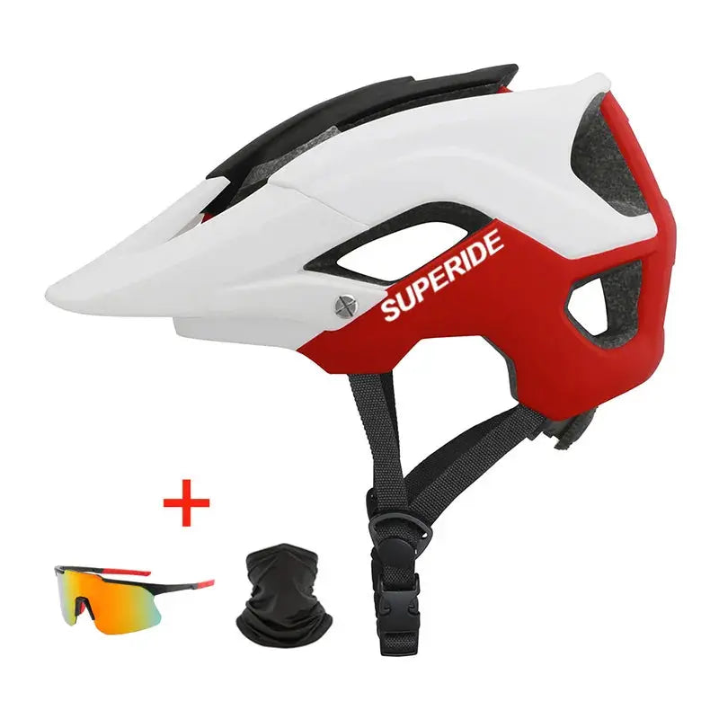 SUPERIDE Casque de vélo Sports Anti-impact pour Montagne vtt Bike Helmet Hommes Femmes vélos casque top quality à Prix Discount - Soldes-ShopOnline