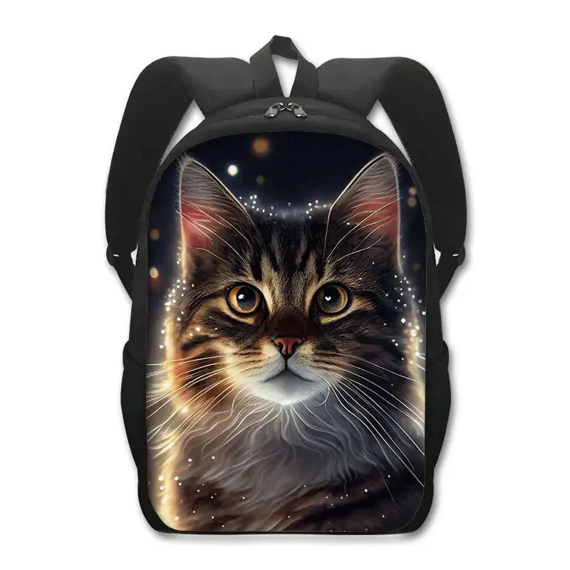 Sac à dos de chat mignon Chat persan/siamois Sacs d'école pour enfants pour adolescents Sacs à dos pour ordinateur portable de chat britannique écossais Sac à dos de livre de chaton - Soldes-ShopOnline