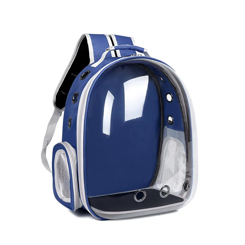 Cat bag pet backpack for going out portable transparent space capsule pet bag panoramic cat products breathable backpack Soldes-ShopOnline
