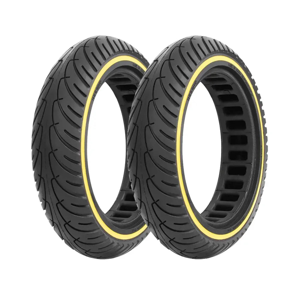 Pneu en nid d'abeille de 8,5 pouces Pneus de sol pour Xiaomi / Pro Scooter électrique e-scooter trottinettes électrique Anti-explosion Amortisseur Roues de secours amortissantes - Soldes-ShopOnline