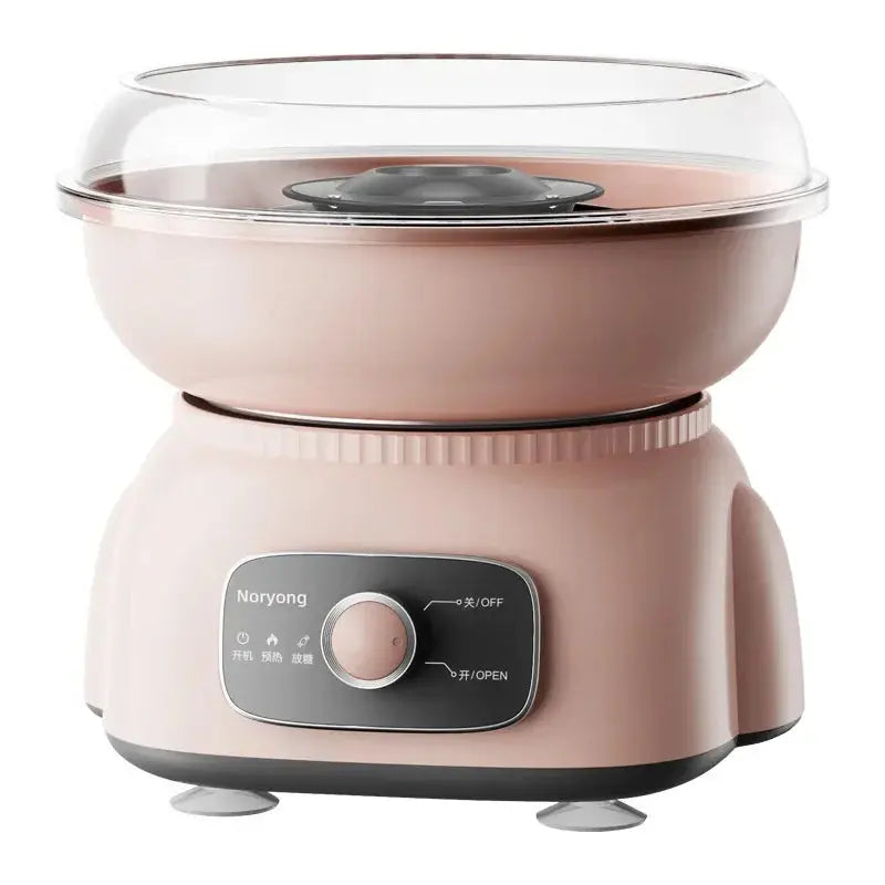 Machine à barbe à papa 1PC enfants maison automatique fait à la main cadeau de fête d'anniversaire mini sucre coloré portable - Soldes-ShopOnline