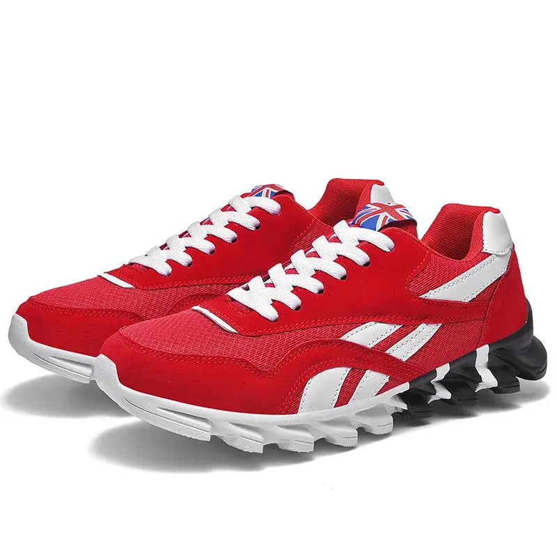 2025 nouvelles chaussures de course pour hommes et femmes baskets décontractées respirantes antidérapantes vibrations chaussures de marche confortables 36-48 - Soldes-ShopOnline