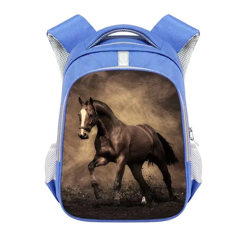 Sac à dos pour adolescents Enfants Cheval Sacs d’école Mignon Sac à dos Garçons Cadeau cartable école Filles Sacs à dos scolaires Enfants - Soldes-ShopOnline