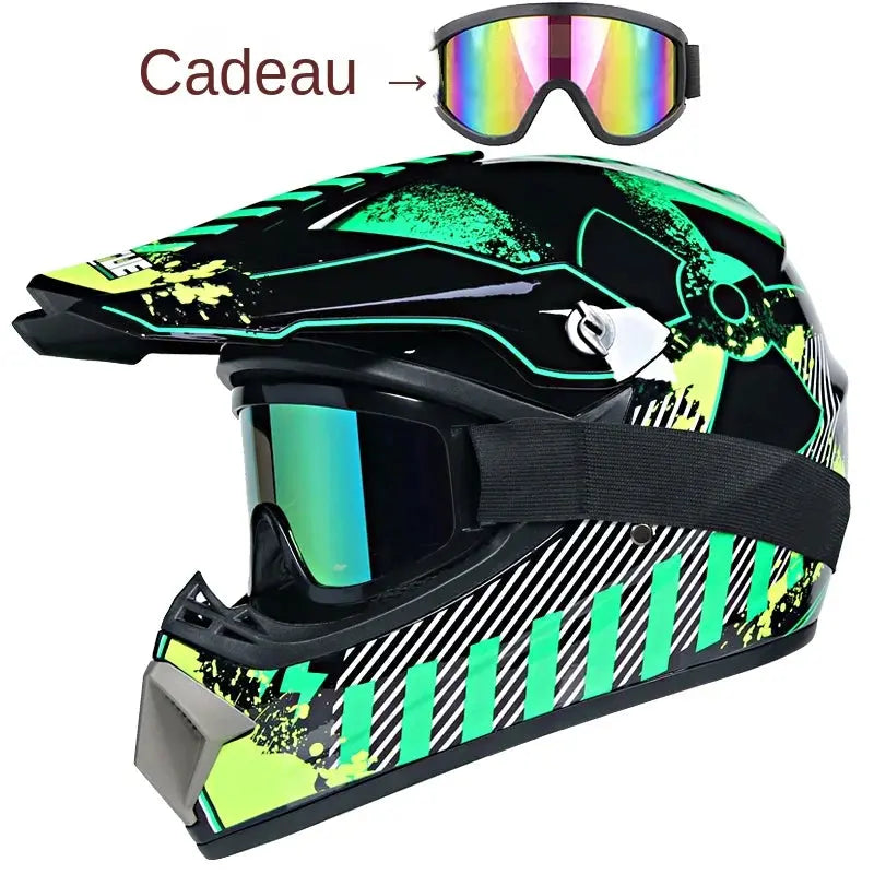 Casque de moto casque hors route pour enfants vélo descente AM DH casque croisé capacete motocross vtt atv Tout terrain casque mixte enfants - Soldes-ShopOnline