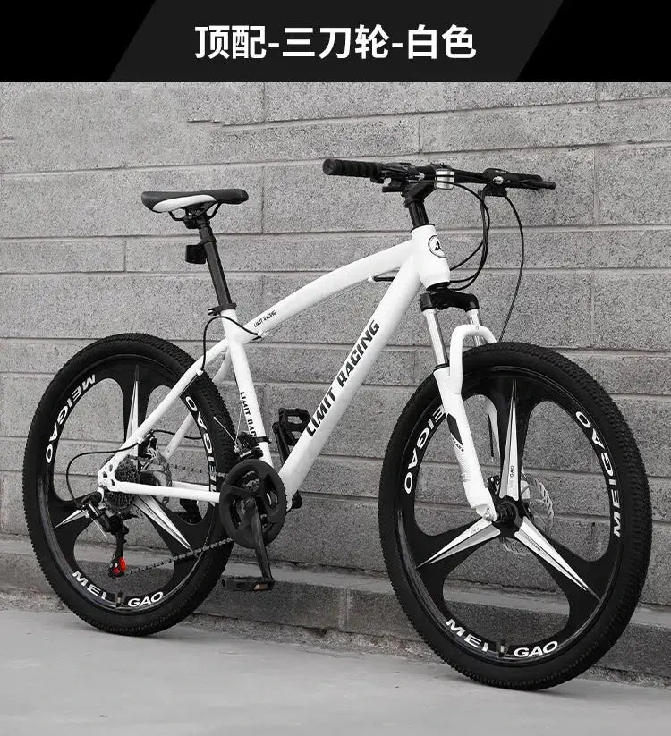 Grylls \ Vélo de montagne léger pour adulte VTT pour Homme à vitesse variable Racing Youth City Sports Car Roadbike Student Bike Off-Road Male Female Stude montagne sentier et route à Prix Attractif - Soldes-ShopOnline
