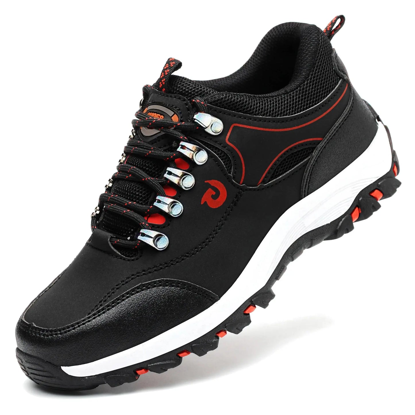 Chaussures de sécurité à bout en acier pour hommes Bottes de travail Chaussures de sécurité au travail résistantes aux crevisons Chaussures de travail de protection Chaussures pour hommes Baskets de sécuritée - Soldes-ShopOnline