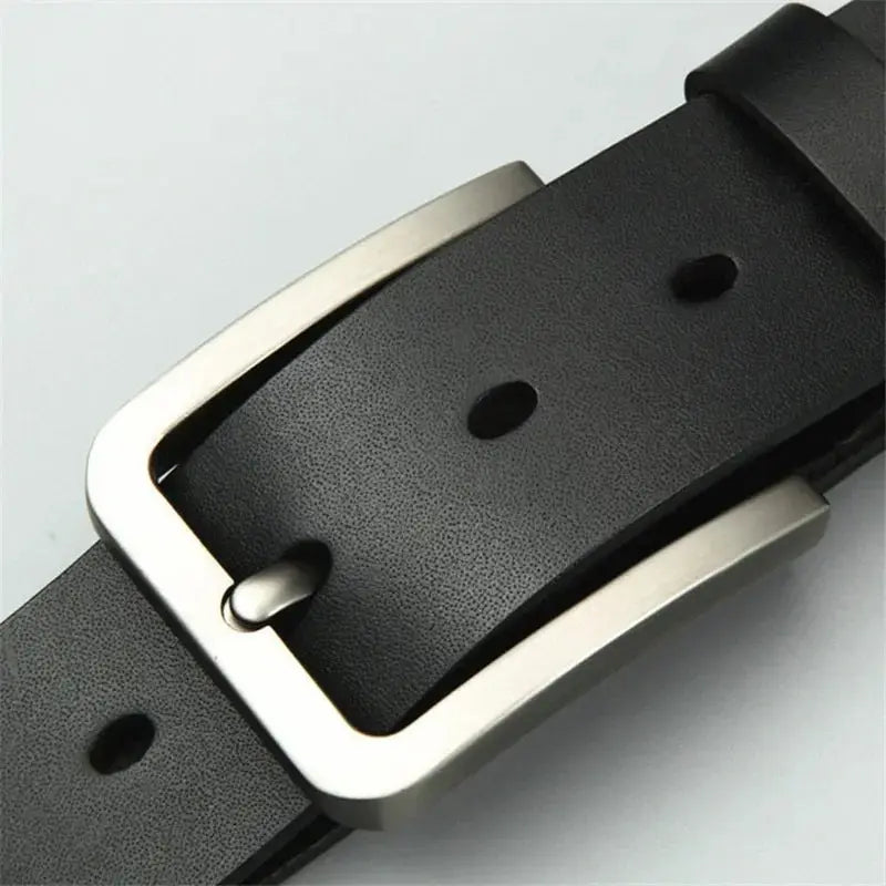 Ceinture Pour Homme avec Boucle résistante / 2 couleurs pour hommes chic classe Classic pour garçon à Prix Discount - Soldes-ShopOnline