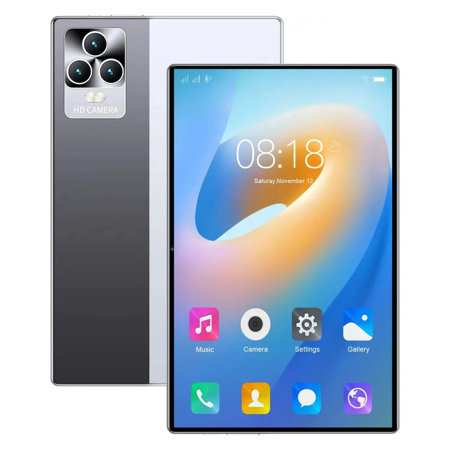 Tablette Pro14 11,6 pouces Android 13 10 Core Processeur 16 Go de RAM 1 To ROM WiFi Bluetooth 1 To Développer l'affichage IPS Full HD 12000mAh mixte - Soldes-ShopOnline