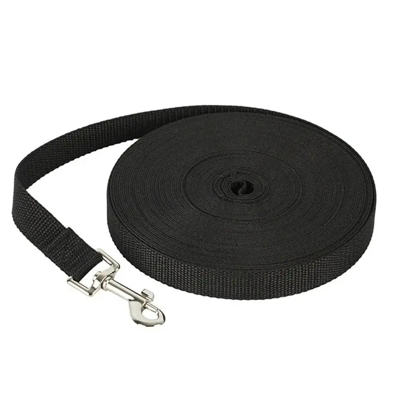 Laisses de dressage de chiens en nylon Marche Laisse pour animaux de compagnie Corde de traction Corde pour petits grands chiens 1,5M 1,8M 3M 4,5M 6M 10M Fournitures pour animaux de compagnie en plein air - Soldes-ShopOnline