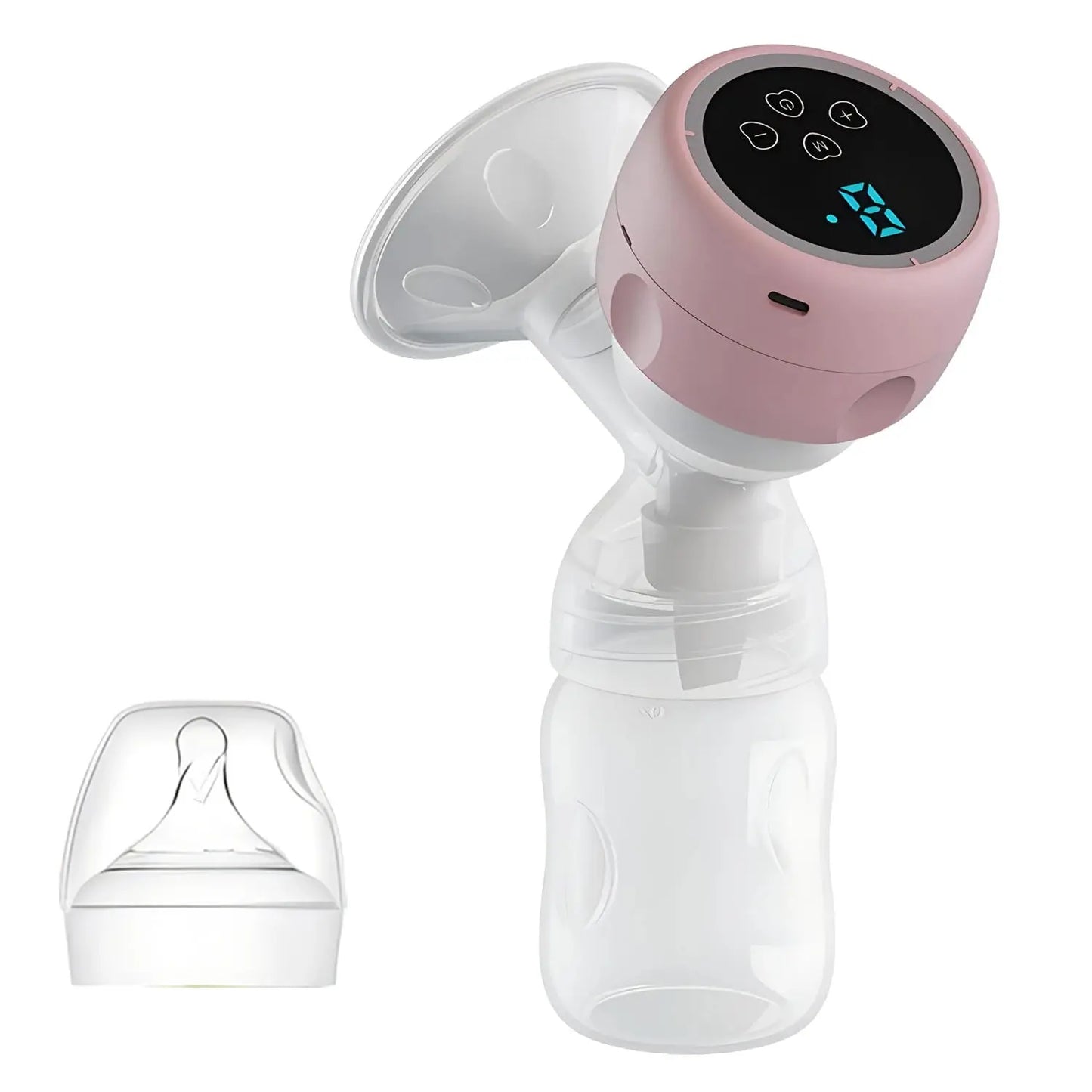 Tire-lait électrique Tire-lait intelligent intégré à haute aspiration Lait maternel Post-partum Fortable Breast indolore et silencieux accouchement bébé enfants - Soldes-ShopOnline