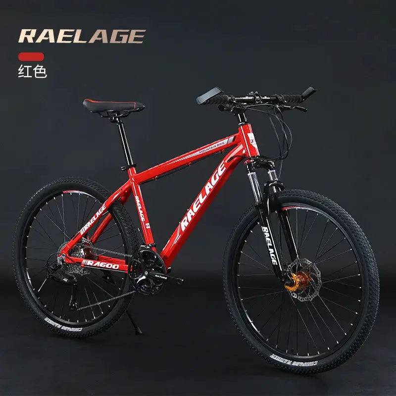 Grylls \ Vélo de montagne d’extérieur, VTT homme à vitesses variables, pour sentier et route, nouveau modèle de course, adapté aux adolescents, adultes et collégiens, nouveauté tendance à Prix Discount - Soldes-ShopOnline