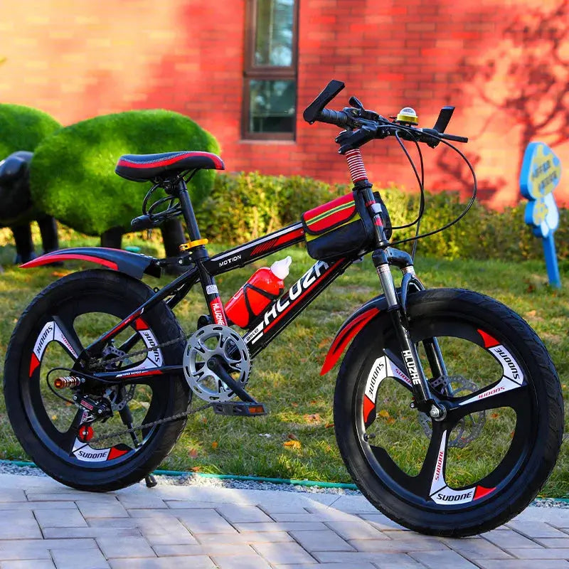 VTT Vélo Garçon 8-10-16 ans Enfants Petit Moyen Grand VTT avec suspension avant pour les enfants à Prix Discount - Soldes-ShopOnline
