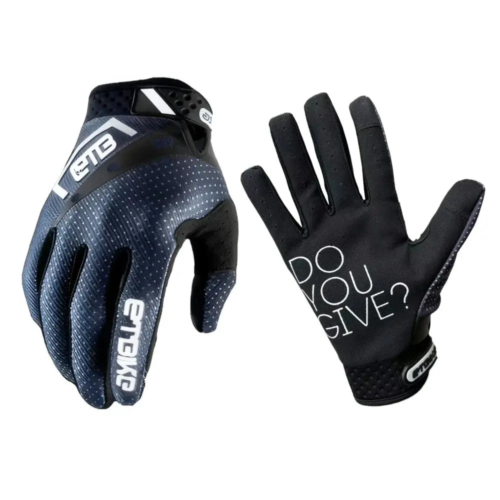 Gants de MotoCross ET VTT, sports de plein air de moto hors route, gants mx atv MTB DH, support d'écran tactile mixte - Soldes-ShopOnline