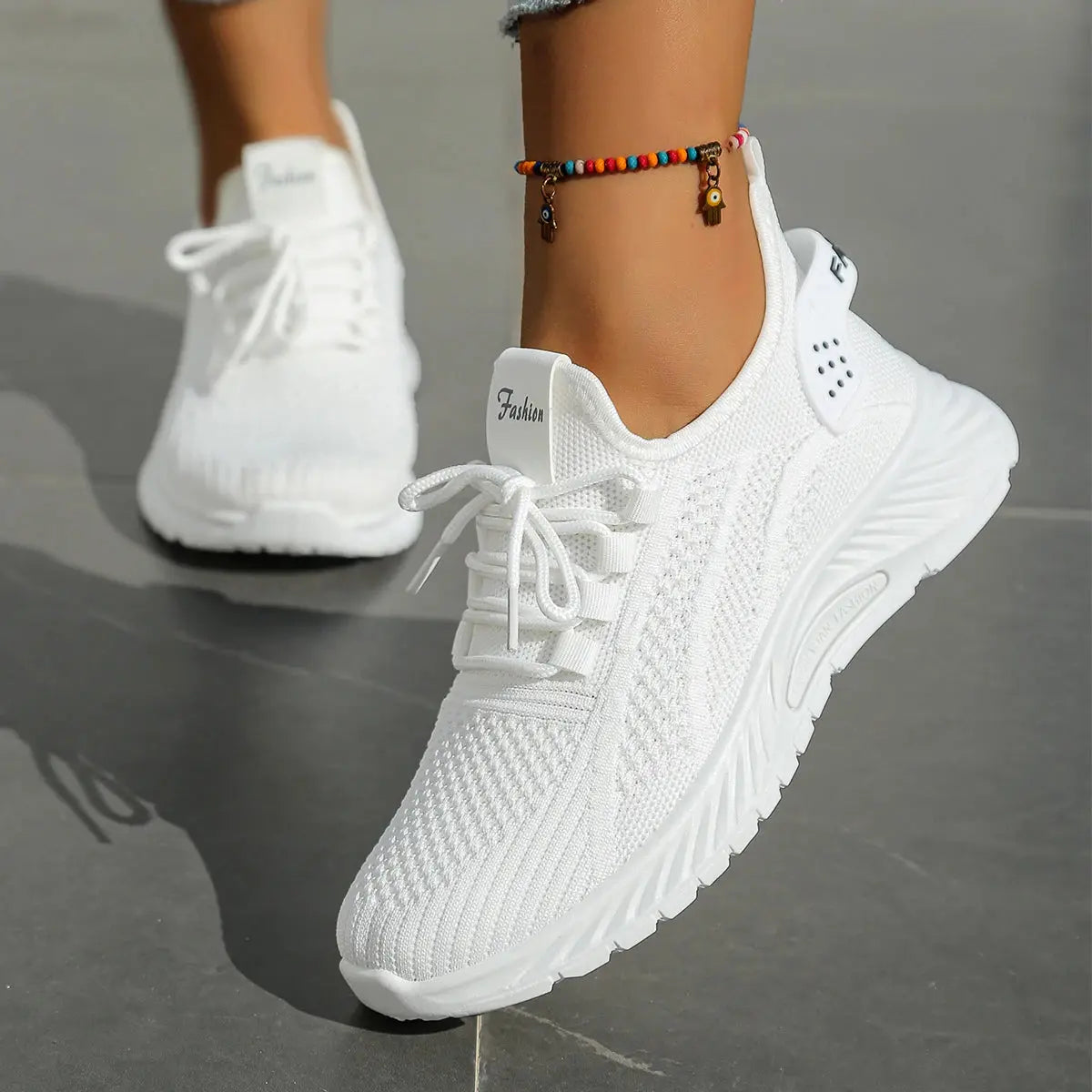 women shoes casual sneaker fall 2025 new fashion leisure sports single shoes wholesale cross-border factory trend fly weaving Soldes-ShopOnline