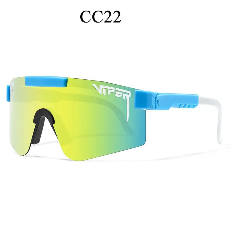 Sport de plein air Adulte Pit Viper Lunettes de soleil Hommes Homme Femme Conduite Lunettes UV400 Cycle Lunettes de soleil Femmes Mode Baseball Shades Viper pour homme Garçon mode 2025 à Prix Attractif - Soldes-ShopOnline