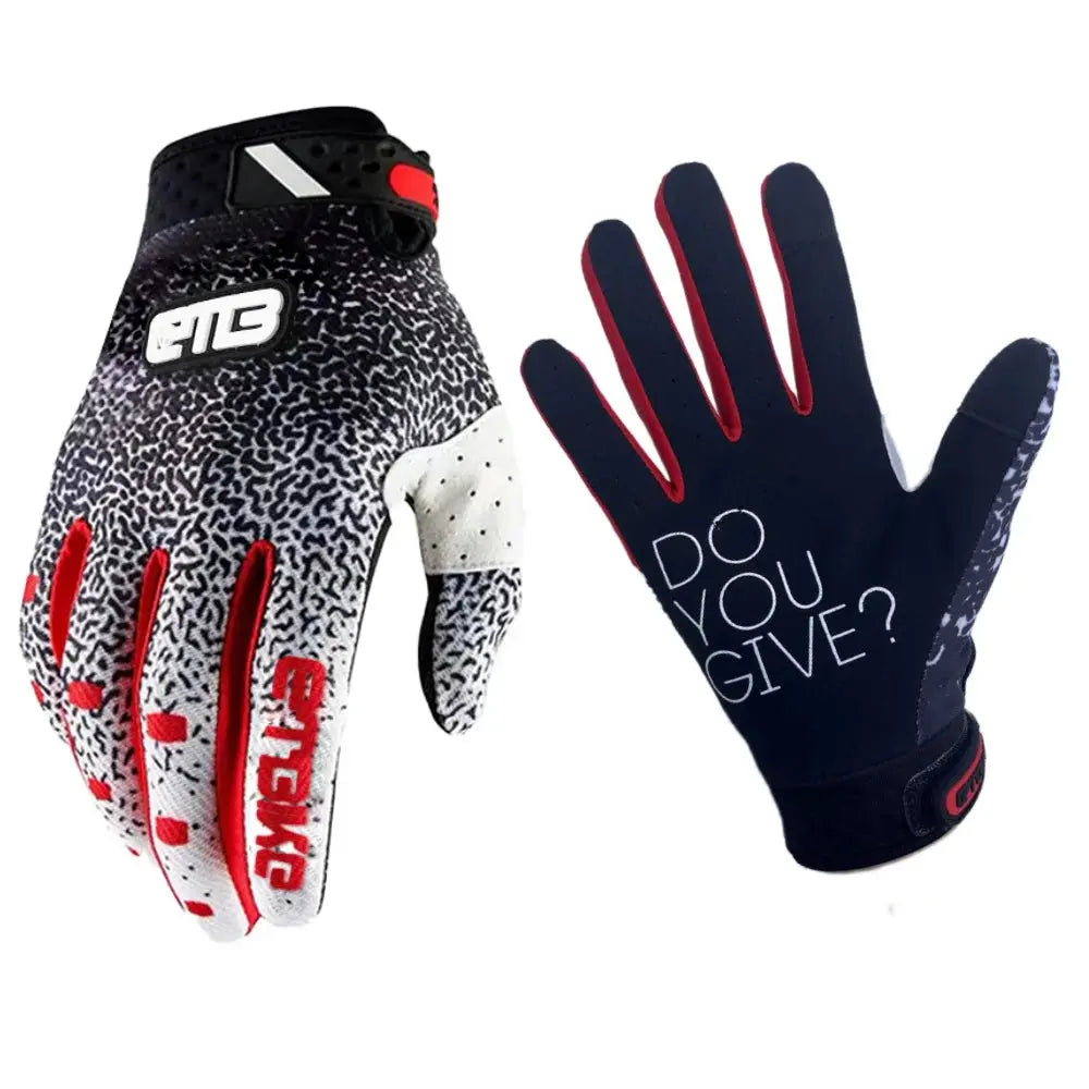 Gants de MotoCross ET VTT, sports de plein air de moto hors route, gants mx atv MTB DH, support d'écran tactile mixte - Soldes-ShopOnline