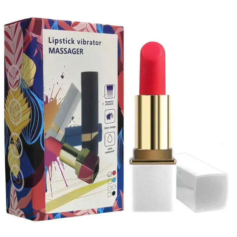 Rouge à Lèvres Vibrant Accessoires pour Femme Aspiration magnétique charge rapide longue autonomie rouge à lèvres de massage féminin vibration à Prix Discount - Soldes-ShopOnline
