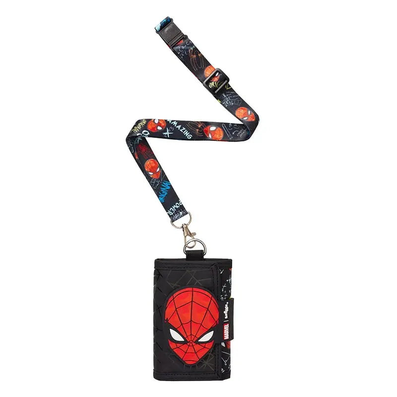 Ensemble sac à dos Cartable d’école Marvel Spider-man Enfants Papeterie Étudiant Sac d'école Sac à lunch Boîte à Pique-Nique Portefeuille Boîte à Crayons Tasse d'eau Cadeau étudiant idéal pour sortie scolaire enfants - Soldes-ShopOnline