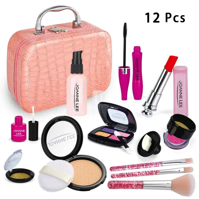 Simulation Cosmétiques Set kit Enfants Play House Jouets Simulation Maquillage Rouge à lèvres Peinture à ongles Jouets éducatifs Faire semblant Maquillage Filles Jeu - Soldes-ShopOnline