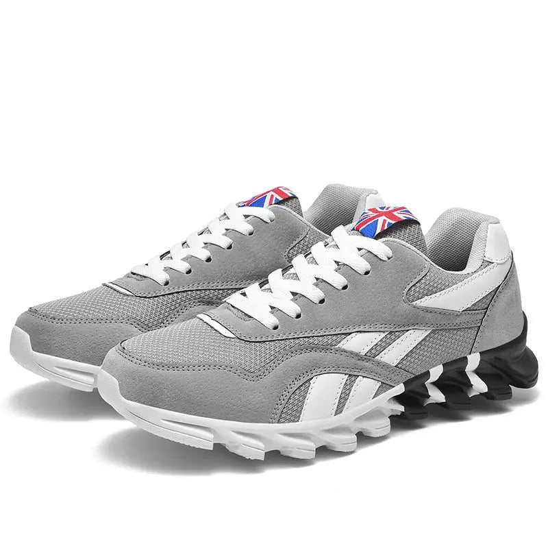 2025 nouvelles chaussures de course pour hommes et femmes baskets décontractées respirantes antidérapantes vibrations chaussures de marche confortables 36-48 - Soldes-ShopOnline