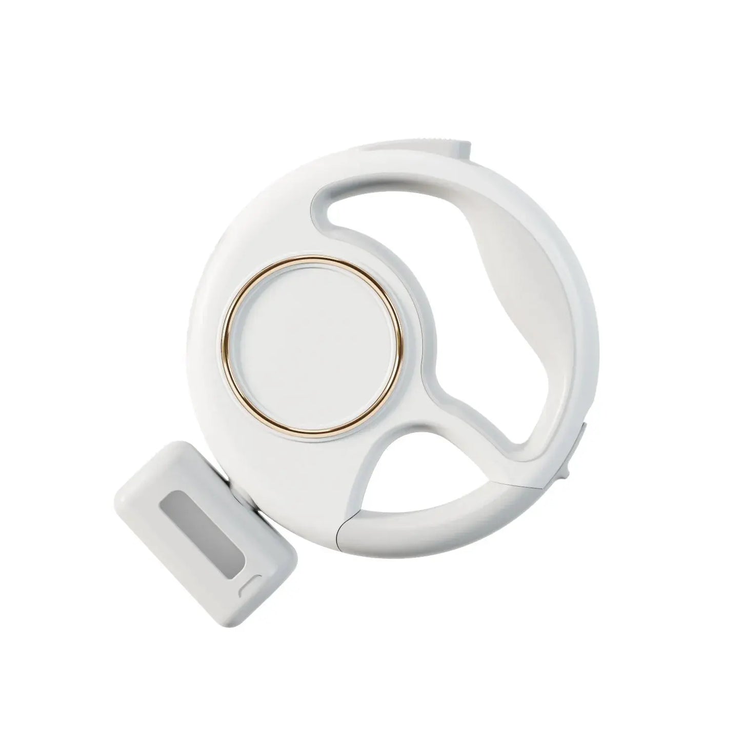 Laisse rétractable pour chien de 3 M avec lumière LED, 500mAh USB rechargeable, anti-tirait et laisse de marche de sécurité nocturne pour animal de compagnie - Soldes-ShopOnline