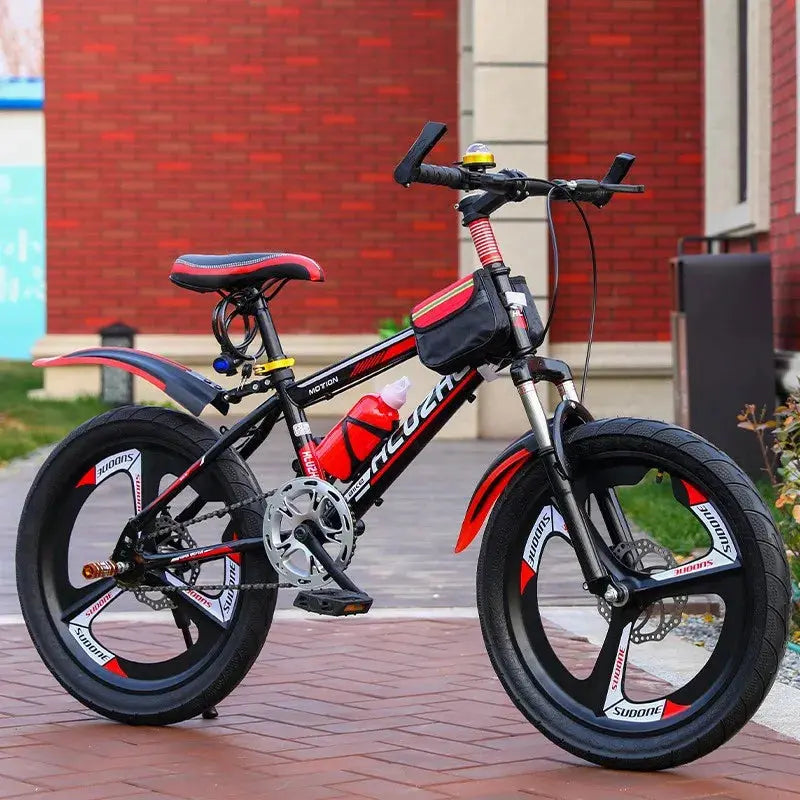 VTT Vélo Garçon 8-10-16 ans Enfants Petit Moyen Grand VTT avec suspension avant pour les enfants à Prix Discount - Soldes-ShopOnline