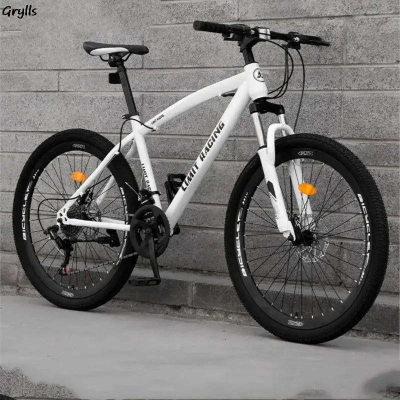 Grylls \ Vélo de montagne léger pour adulte VTT pour Homme à vitesse variable Racing Youth City Sports Car Roadbike Student Bike Off-Road Male Female Stude montagne sentier et route à Prix Attractif - Soldes-ShopOnline