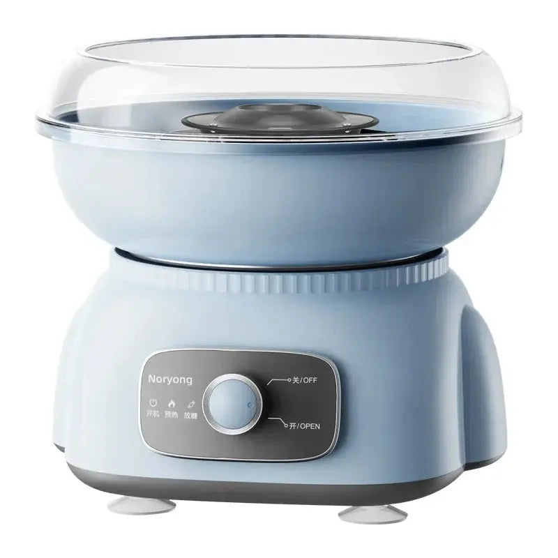 Machine à barbe à papa 1PC enfants maison automatique fait à la main cadeau de fête d'anniversaire mini sucre coloré portable - Soldes-ShopOnline