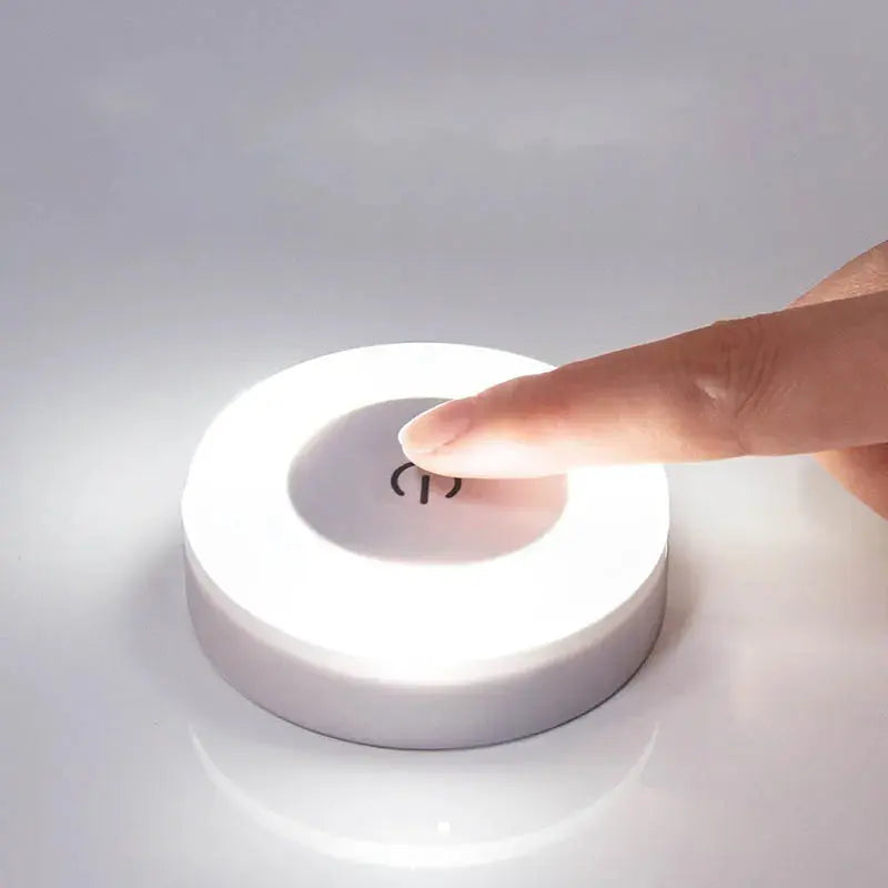 Économie d'énergie Led Touch Sensor USB Rechargeable Magnetic Lampe de chambre Led Cosy Pratique pour adulte & enfants à Prix Discount - Soldes-ShopOnline