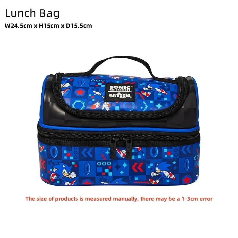 Ensemble Sac à Dos Sonic pour les enfants Garçon Fille Mixte + Gourde Sonic +Trousse à Crayons Sonic+ Sac de pique nique idéal pour les sorties scorlaire idée cadeau à offrir à Prix Discount - Soldes-ShopOnline