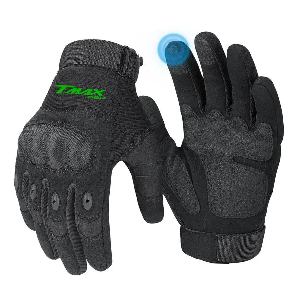 Pour Tmax560 T-max 500 530 Tech T Max XP560 XP 560 2020 2021 2022 2023 Motocross Moto Moto Off-Road Moto gants Mixte de protection Moto Scooter - Soldes-ShopOnline