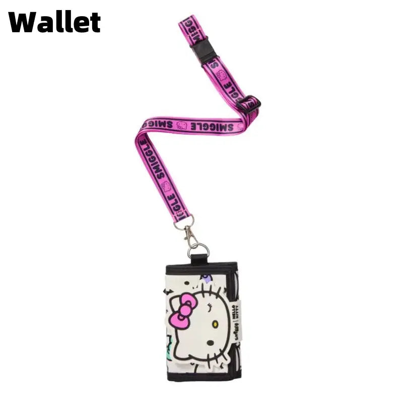Smiggle Sac à dos Cartable Fille Hello Kitty Cartoon Series Enfants Sac d'école Anime Sac à dos Cadeau étudiant - Soldes-ShopOnline