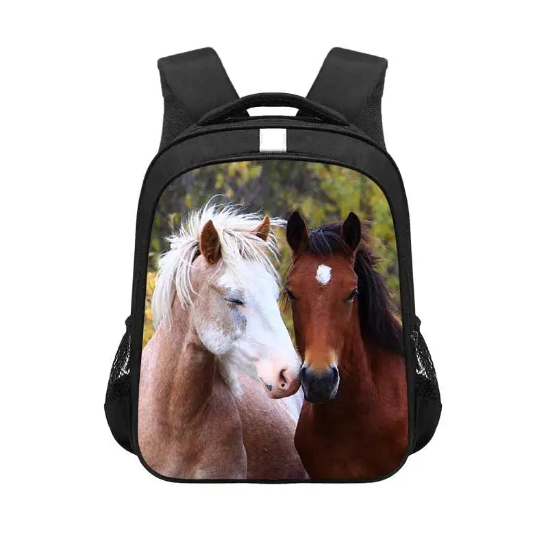 Sac à dos pour adolescents Enfants Cheval Sacs d’école Mignon Sac à dos Garçons Cadeau cartable école Filles Sacs à dos scolaires Enfants - Soldes-ShopOnline