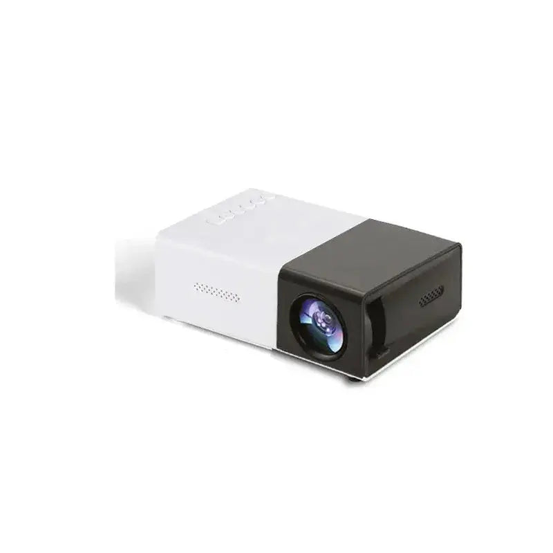 YG300 Mini Projecteur Portable Projecteur Wifi Smart 1280 720P Full HD Bureau Home Cinéma Vidéo Mini Projecteur Mobile Projection Film Match Jaune/Noir/Bleu 4K - Soldes-ShopOnline