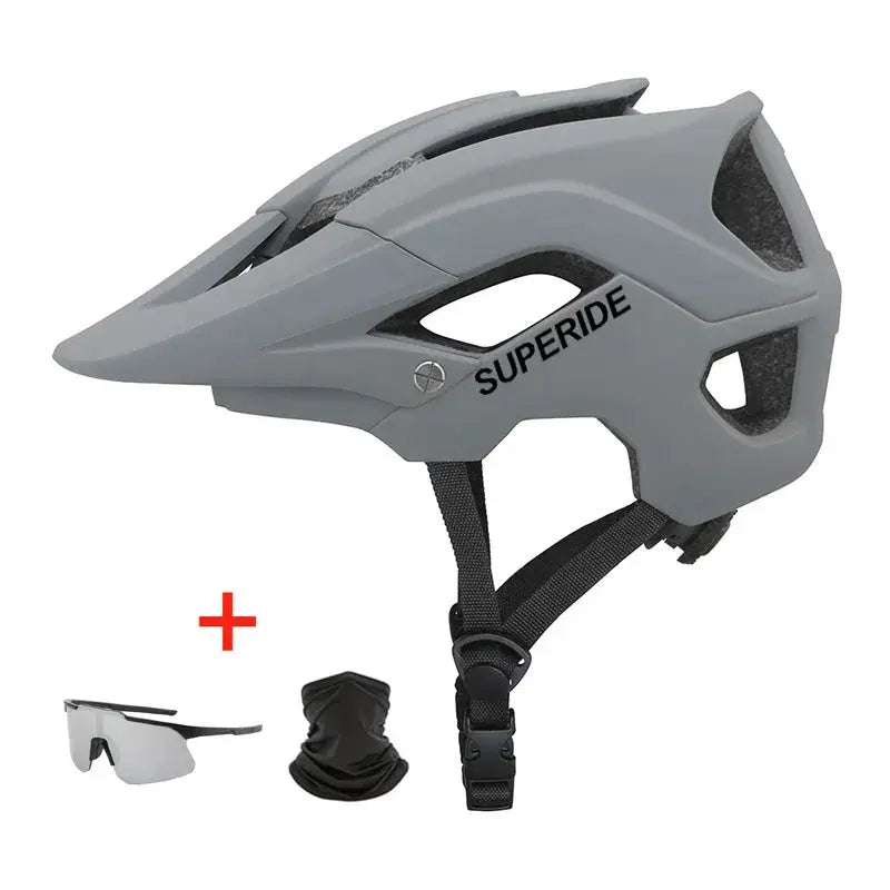 SUPERIDE Casque de vélo Sports Anti-impact pour Montagne vtt Bike Helmet Hommes Femmes vélos casque top quality à Prix Discount - Soldes-ShopOnline
