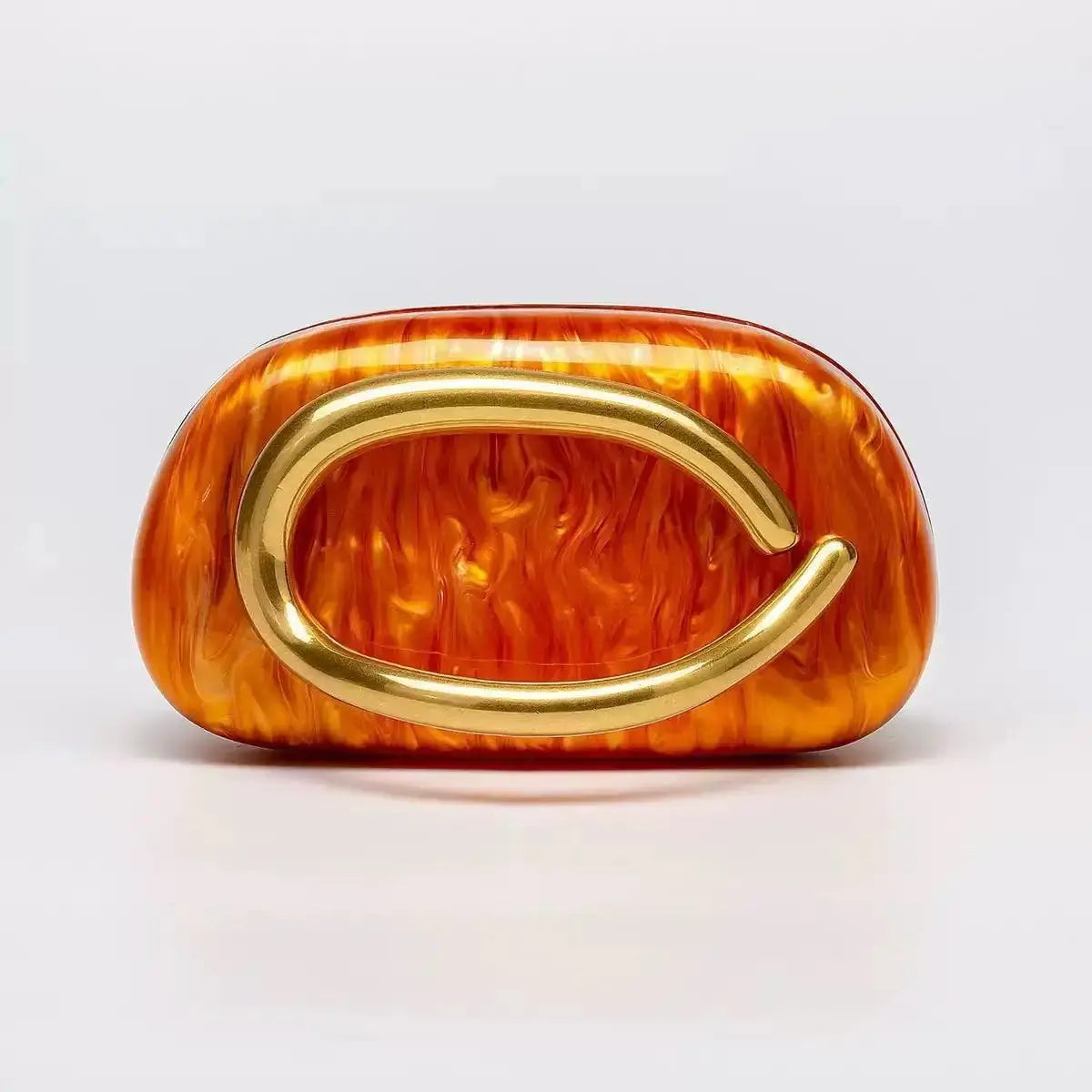 Sac d'embrayage de luxe en acrylique avec fermeture en métal doré Sac à bandoulière de mariage pour femmes Sac à main à bandoulière de soirée élégant chics - Soldes-ShopOnline