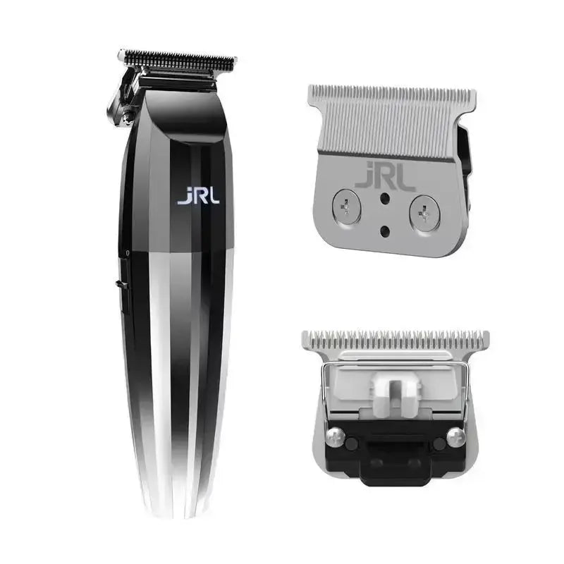 Original JRL Clipper Tondeuse à cheveux professionnelle Tondeuse à pousser électrique sans fil Coiffeur Coiffure pour Homme Garçon - Soldes-ShopOnline