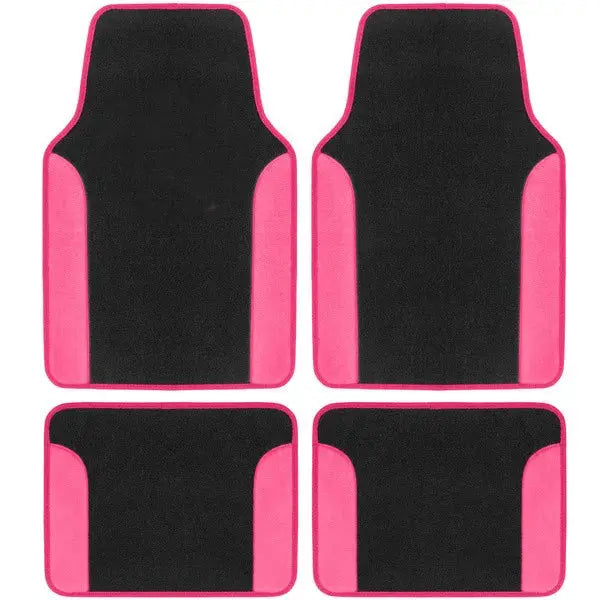 4pcs Tapis de sol de voiture Tapis universel Ensemble kit complet Auto Accessoires Automobile tapis de sol voiture voitures accessoires auto à Prix Discount - Soldes-ShopOnline