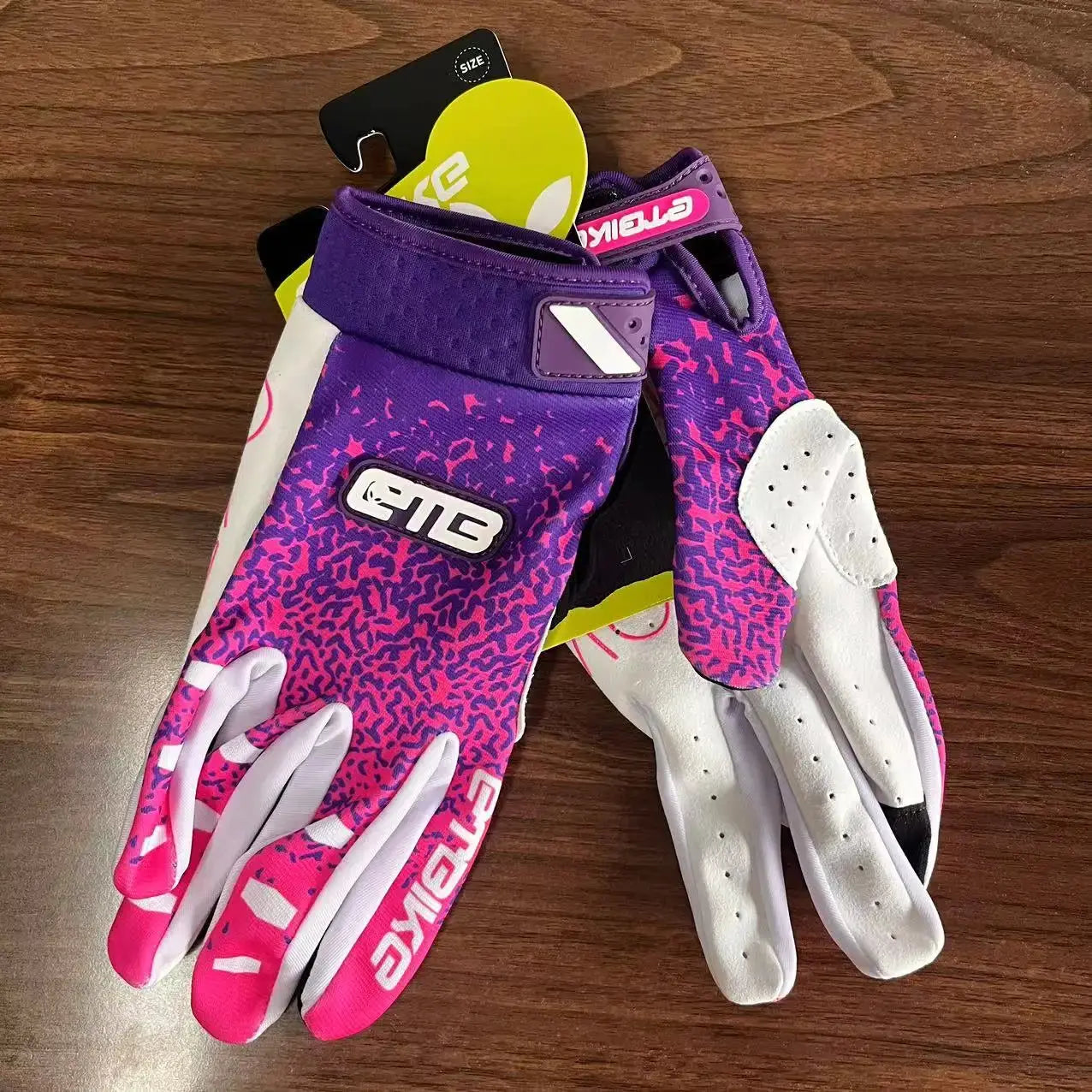 Gants de MotoCross ET VTT, sports de plein air de moto hors route, gants mx atv MTB DH, support d'écran tactile mixte - Soldes-ShopOnline