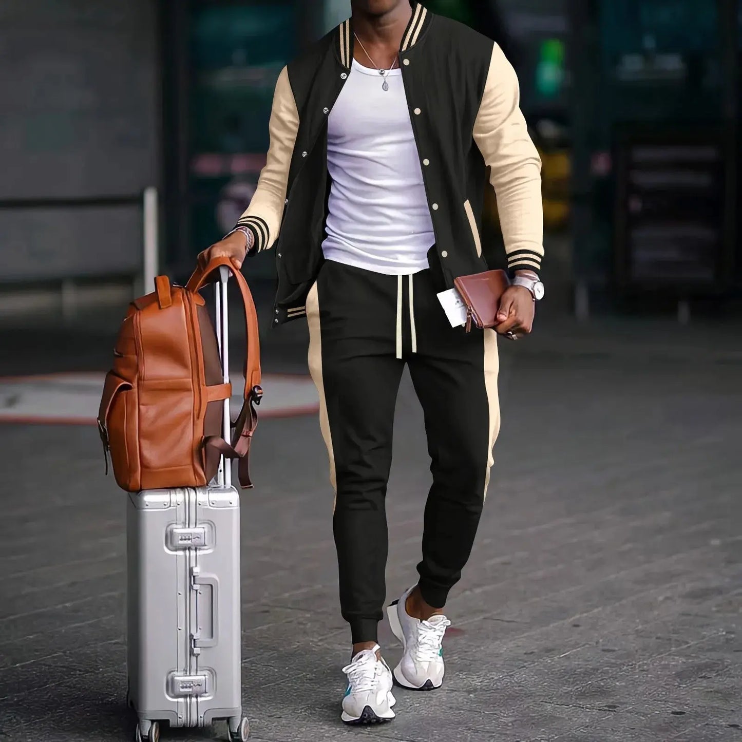 2025 nouvel uniforme de baseball de printemps et d’automne pour hommes avec veste cardigan à bouton pour jeunes de loisirs tenue décontractée pour homme garçon idée de cadeau à Prix Discount - Soldes-ShopOnline