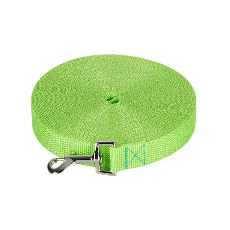 Laisses de dressage de chiens en nylon Marche Laisse pour animaux de compagnie Corde de traction Corde pour petits grands chiens 1,5M 1,8M 3M 4,5M 6M 10M Fournitures pour animaux de compagnie en plein air - Soldes-ShopOnline