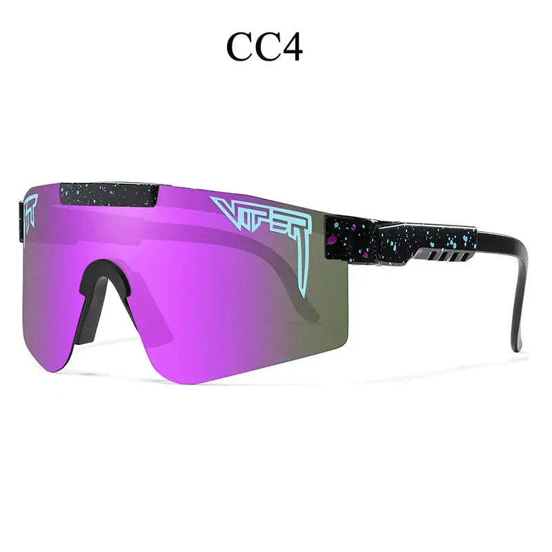 Sport de plein air Adulte Pit Viper Lunettes de soleil Hommes Homme Femme Conduite Lunettes UV400 Cycle Lunettes de soleil Femmes Mode Baseball Shades Viper pour homme Garçon mode 2025 à Prix Attractif - Soldes-ShopOnline